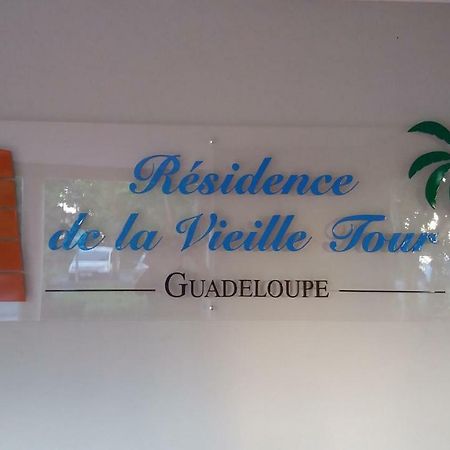 Studio En Bord De Mer - Residence La Vieille Tour Le Gosier  Εξωτερικό φωτογραφία