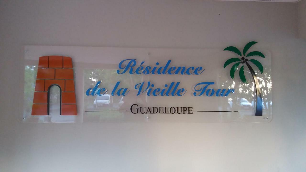 Studio En Bord De Mer - Residence La Vieille Tour Le Gosier  Εξωτερικό φωτογραφία